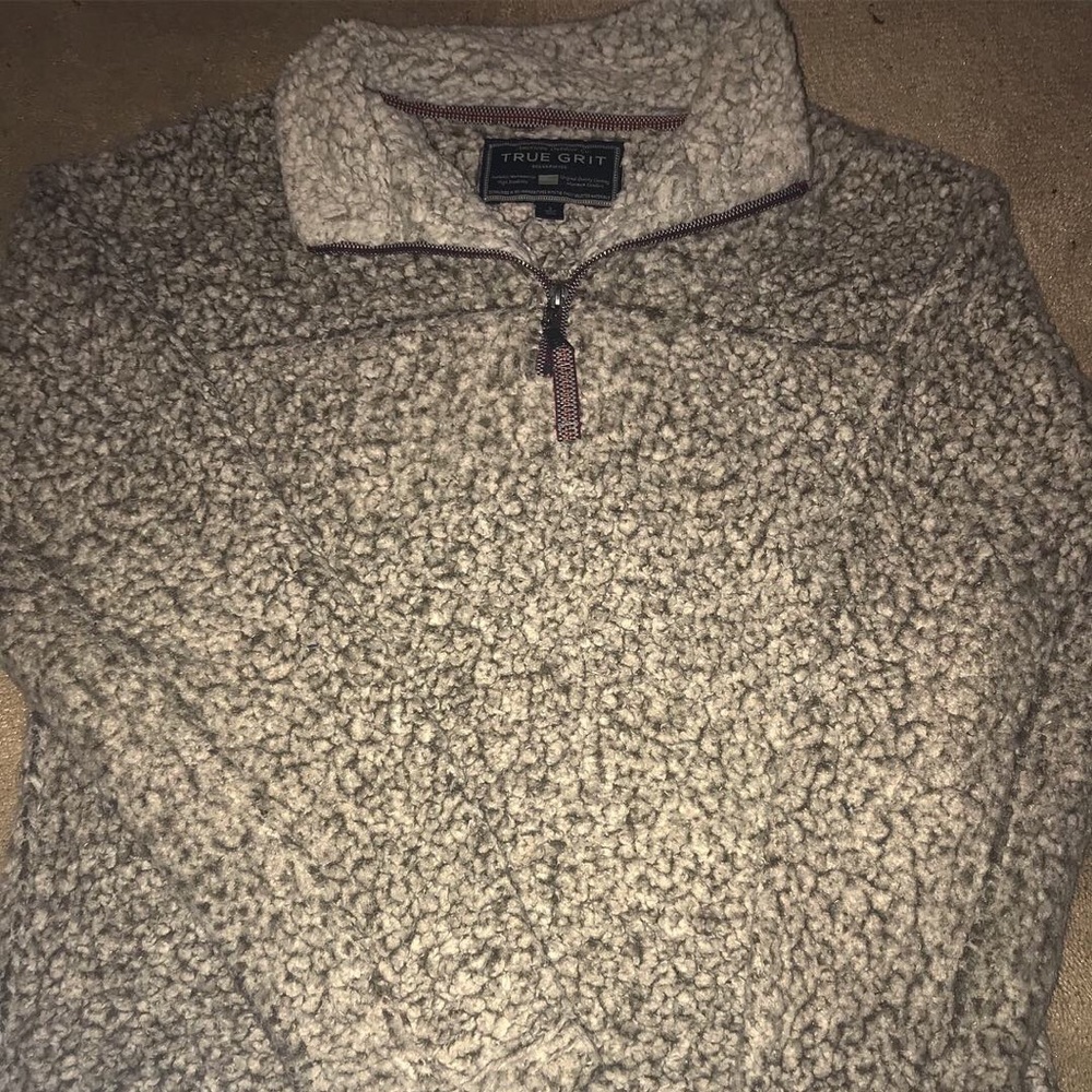 True grit pullover